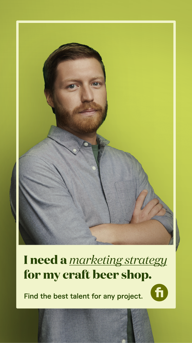 اسکرین شات 5 برنامه Fiverr - Freelance Service