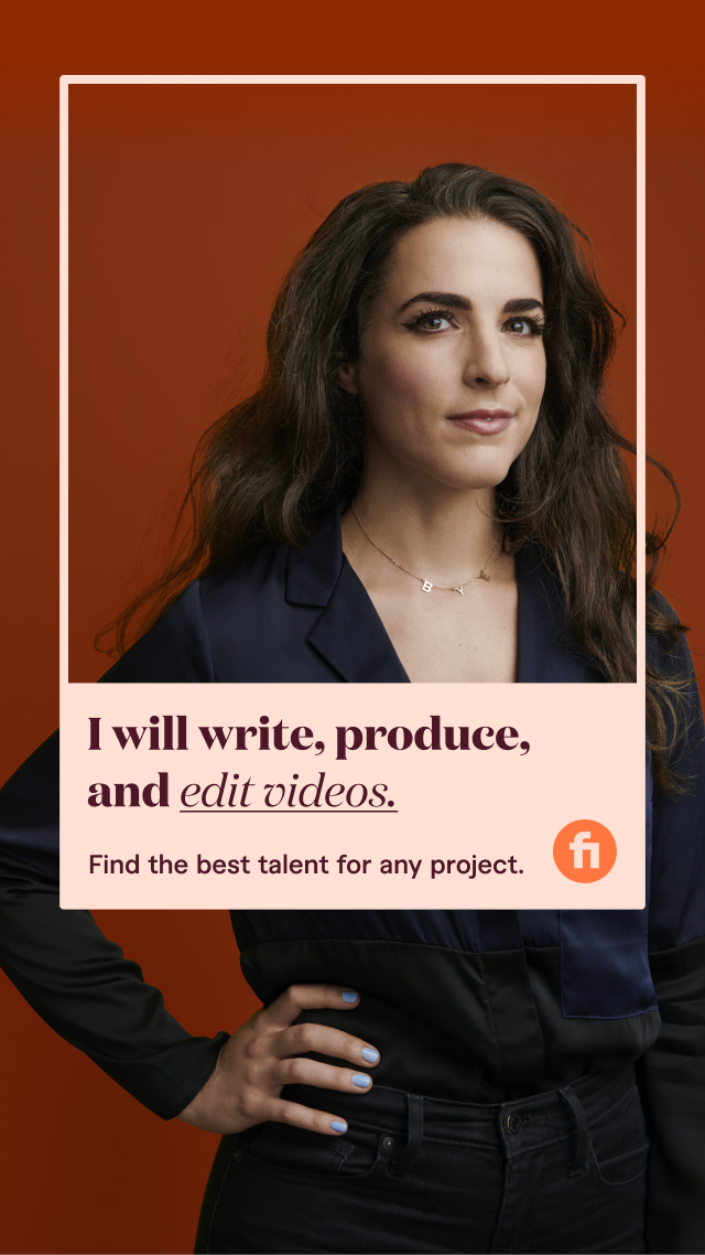 اسکرین شات 3 برنامه Fiverr - Freelance Service