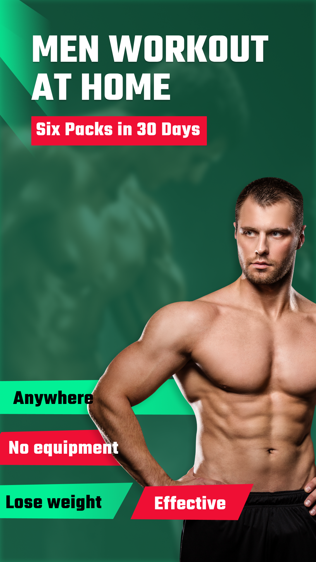 اسکرین شات 1 برنامه Home Workout in 30 Days