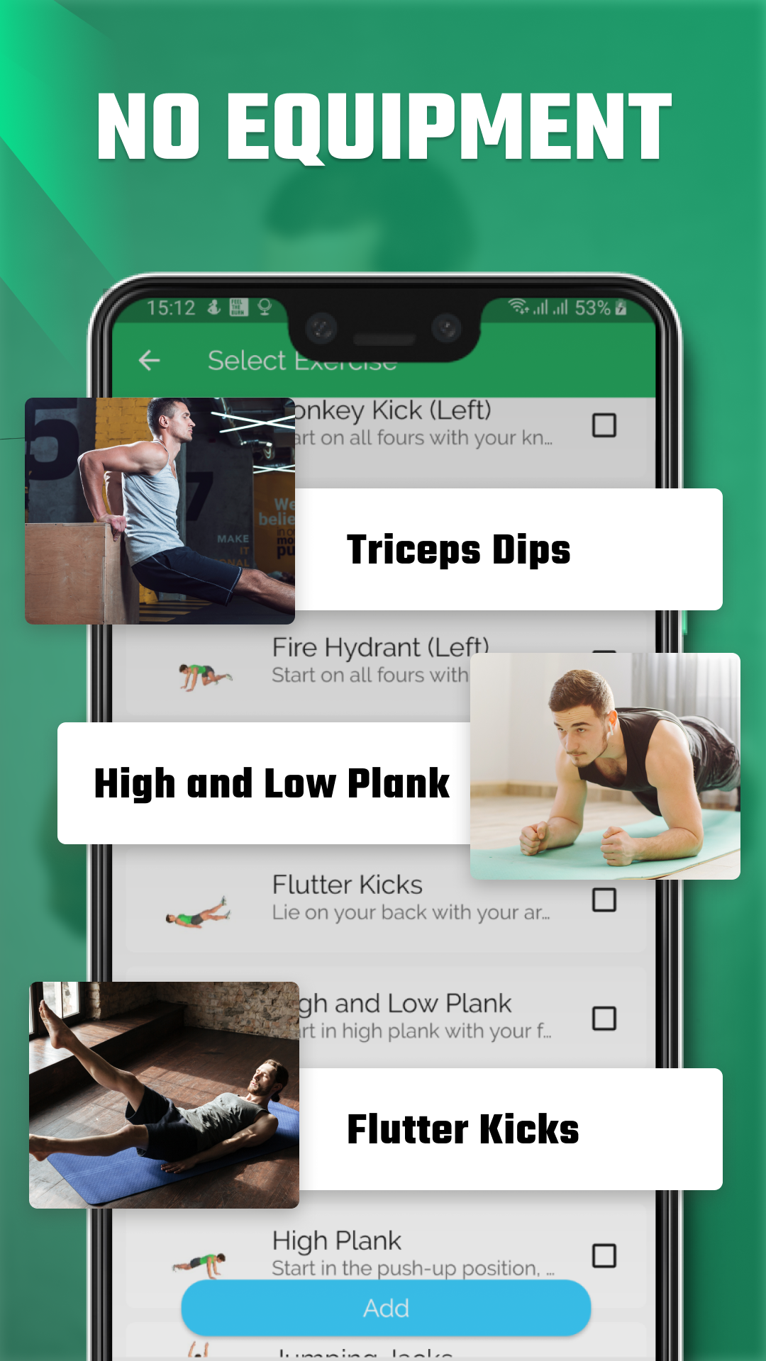 اسکرین شات 8 برنامه Home Workout in 30 Days