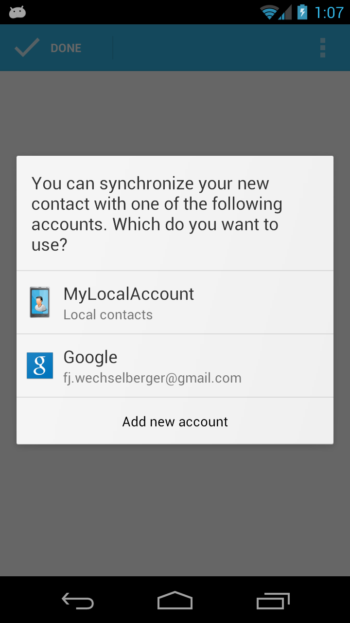 اسکرین شات 2 برنامه MyLocalAccount