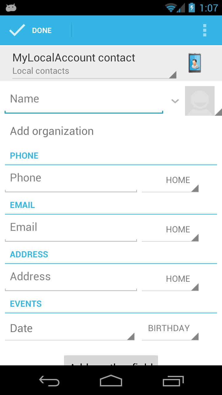 اسکرین شات 3 برنامه MyLocalAccount