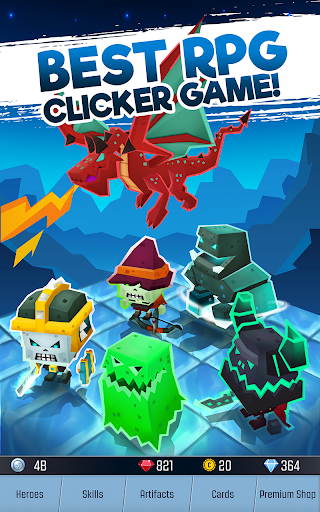 اسکرین شات 6 بازی Tap Adventure Hero: RPG Idle Monster Clicker