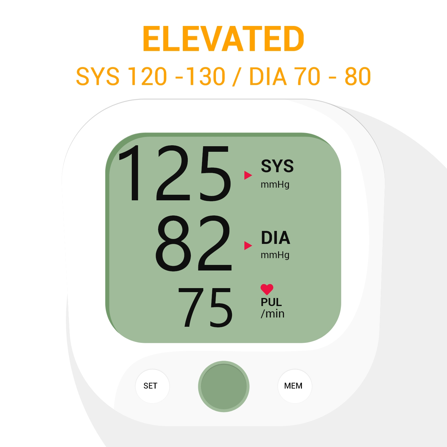 اسکرین شات 2 برنامه BP Monitor: Blood Pressure App