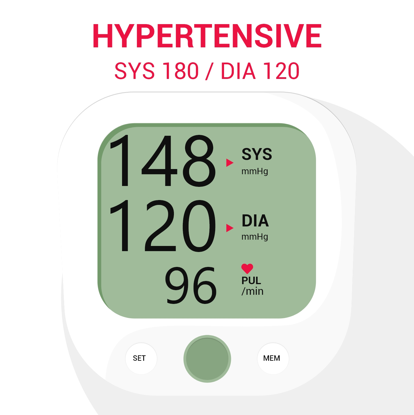 اسکرین شات 5 برنامه BP Monitor: Blood Pressure App