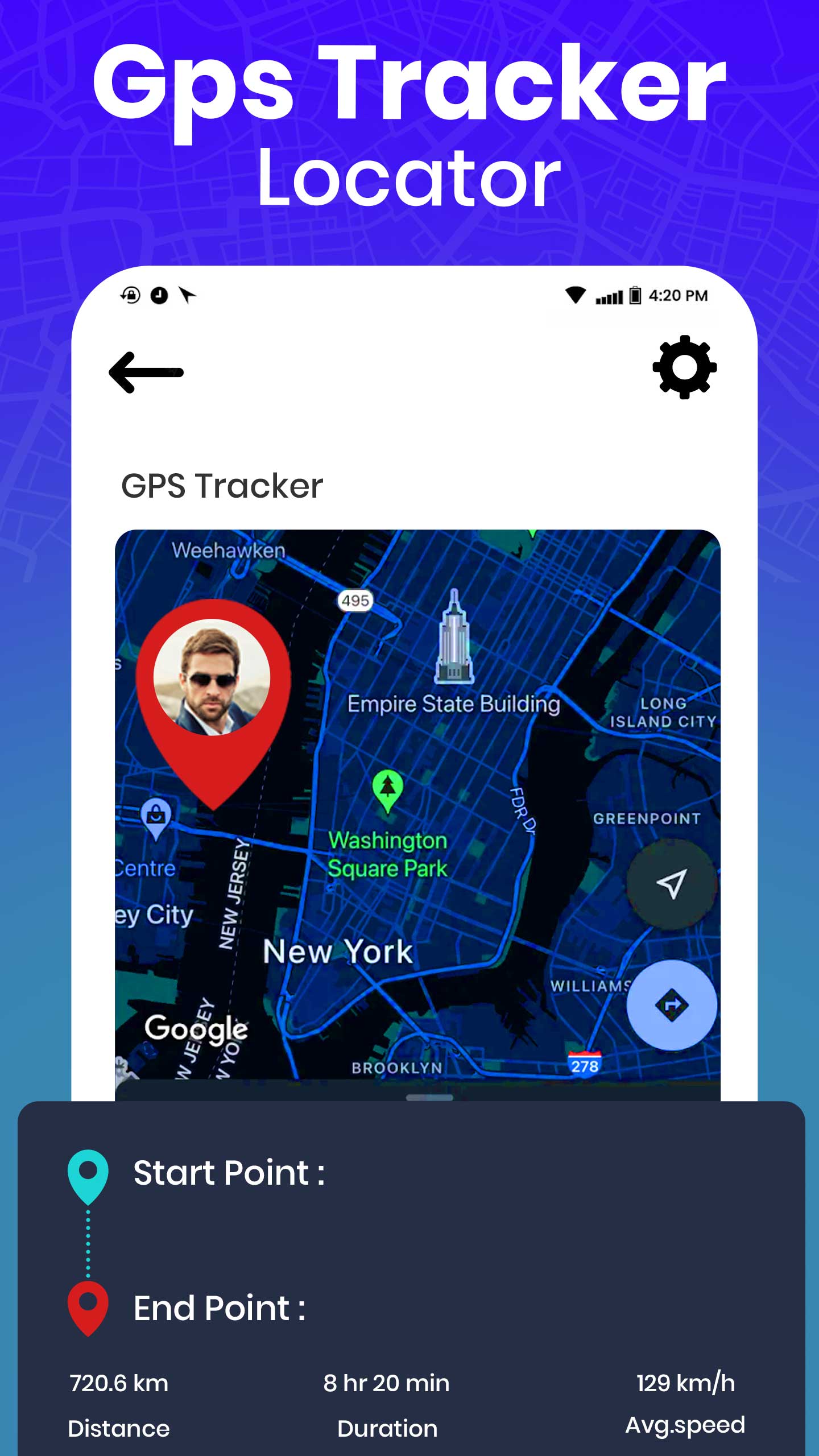 اسکرین شات 4 برنامه Number Locator Trace Numbers