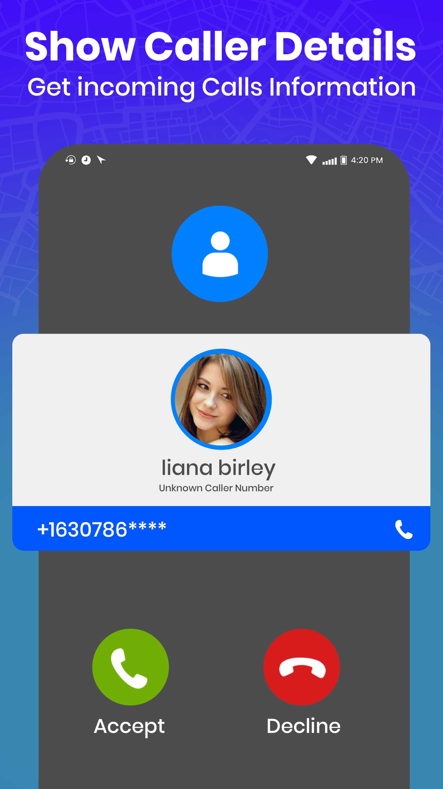 اسکرین شات 3 برنامه Number Locator Trace Numbers