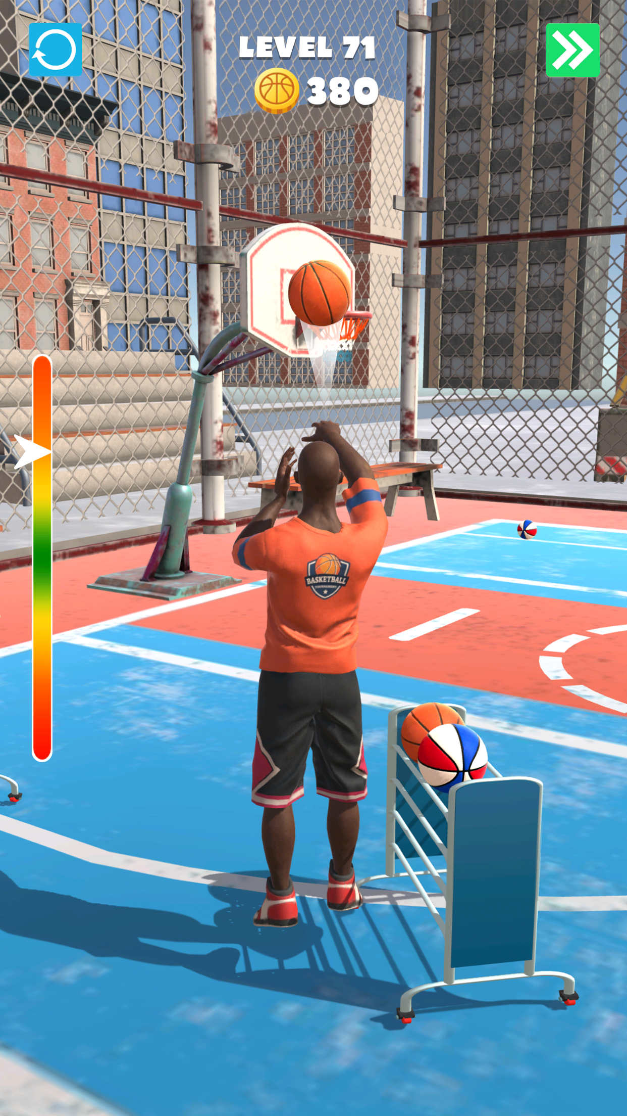 اسکرین شات 8 بازی Basketball Life 3D - Dunk Game
