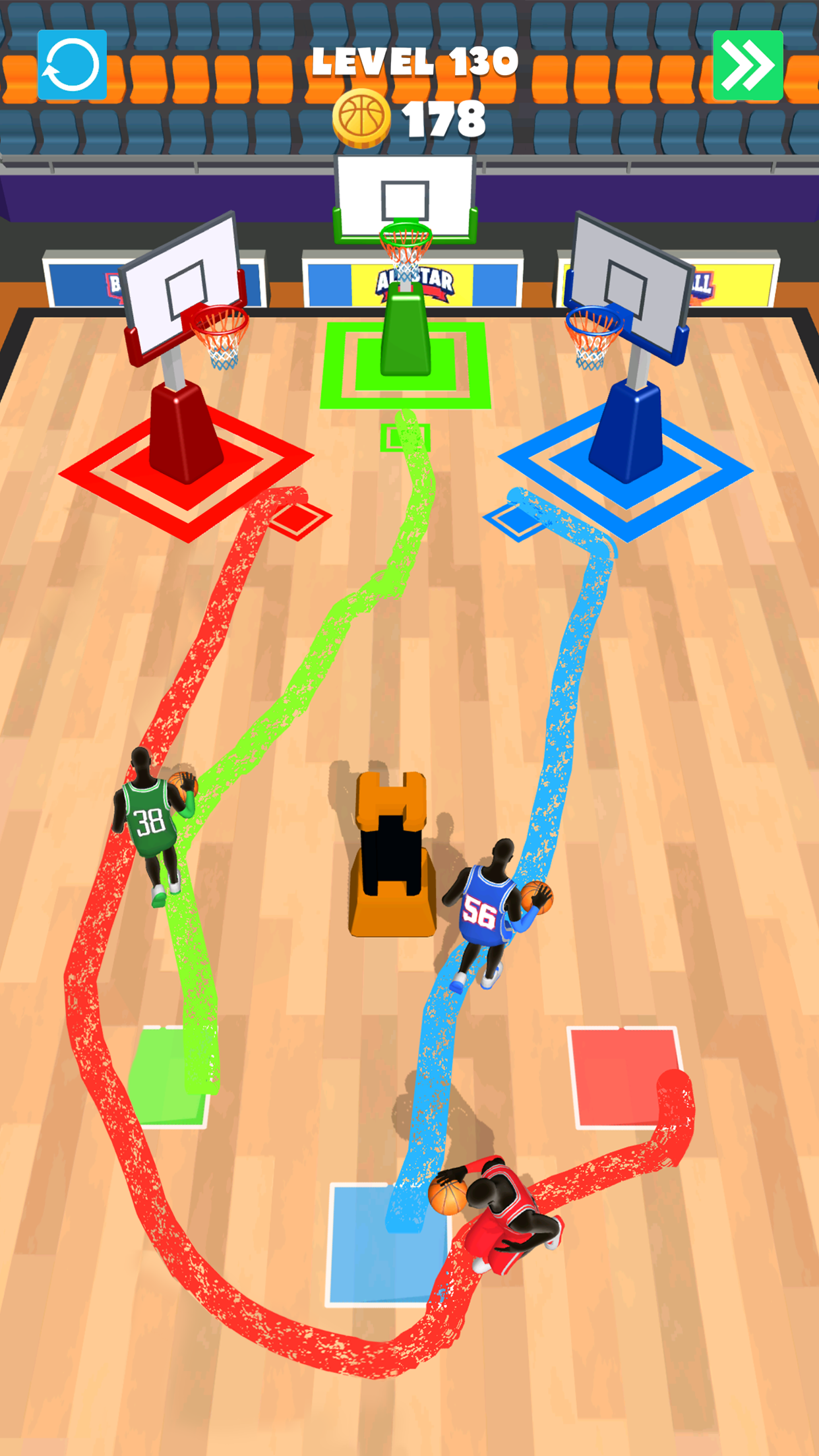 اسکرین شات 4 بازی Basketball Life 3D - Dunk Game