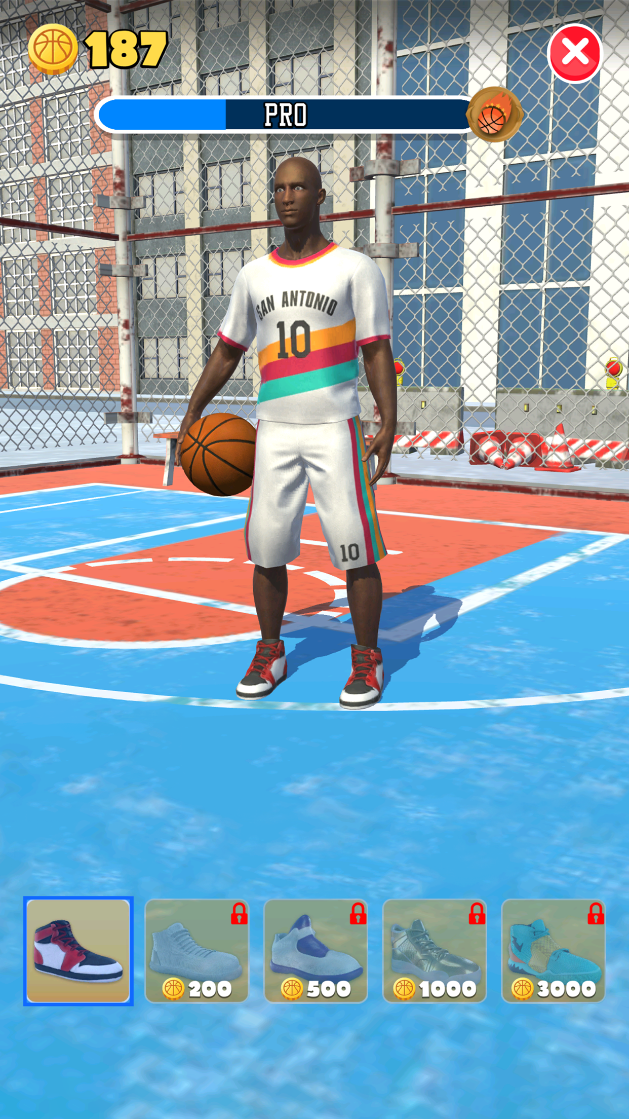 اسکرین شات 6 بازی Basketball Life 3D - Dunk Game