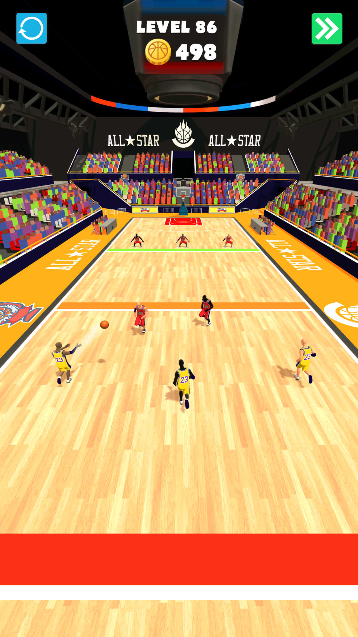 اسکرین شات 7 بازی Basketball Life 3D - Dunk Game