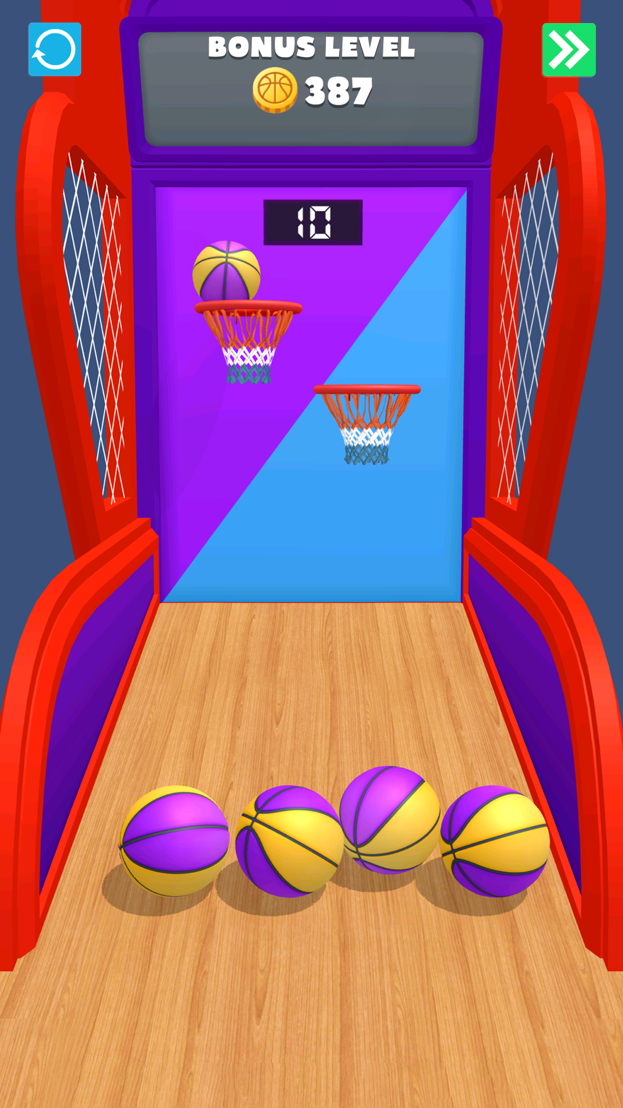 اسکرین شات 3 بازی Basketball Life 3D - Dunk Game