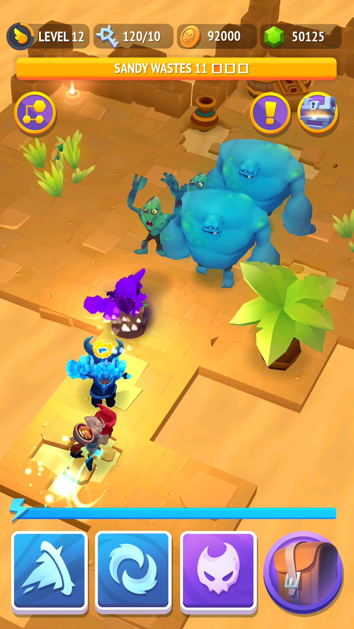 اسکرین شات 5 بازی Nonstop Knight 2 - Action RPG