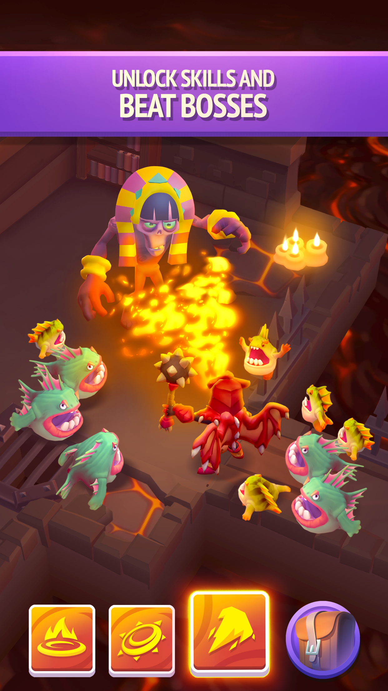 اسکرین شات 3 بازی Nonstop Knight 2 - Action RPG