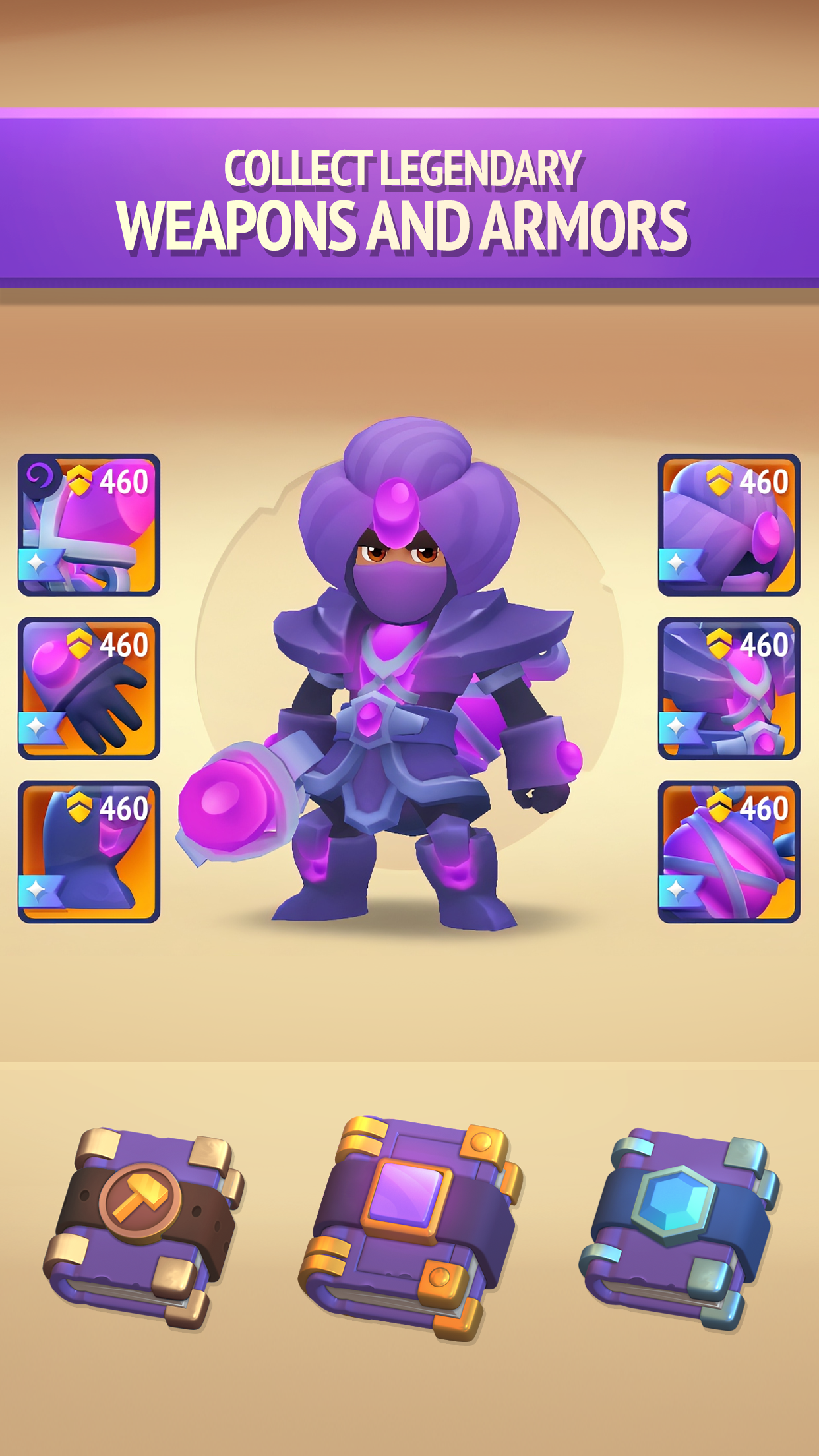 اسکرین شات 2 بازی Nonstop Knight 2 - Action RPG