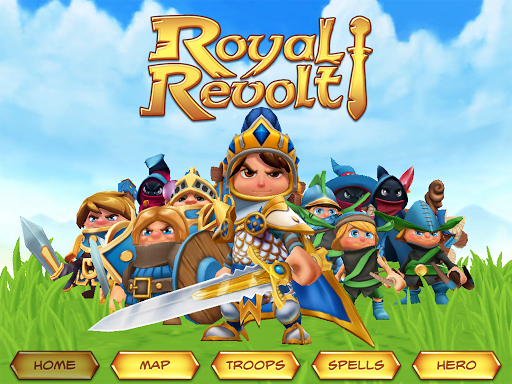 اسکرین شات 8 بازی Royal Revolt!