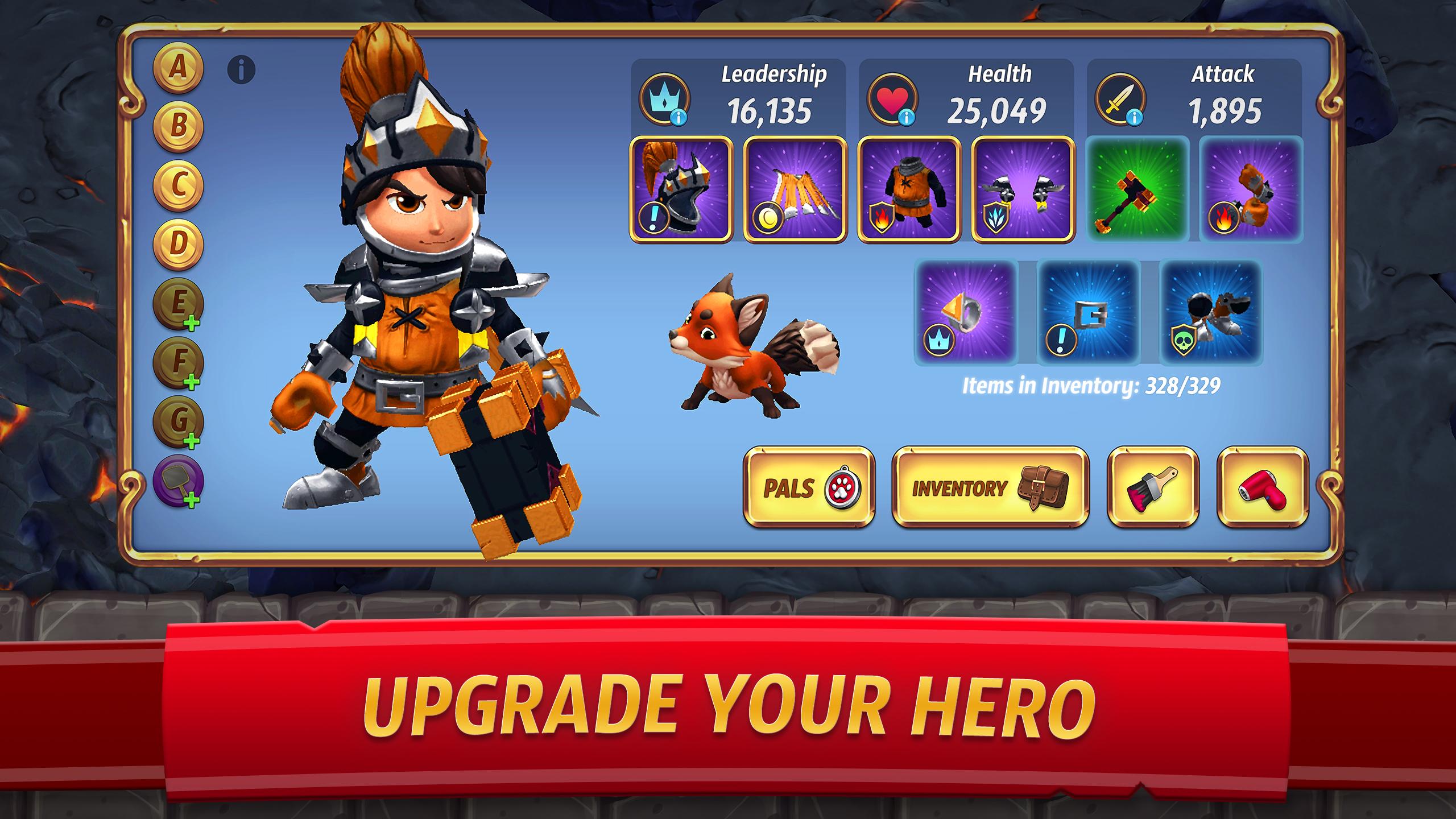 اسکرین شات 3 بازی Royal Revolt 2: Tower Defense