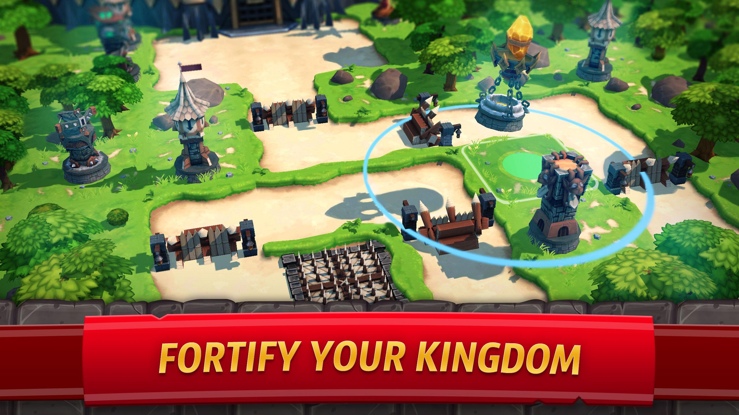 اسکرین شات 2 بازی Royal Revolt 2: Tower Defense