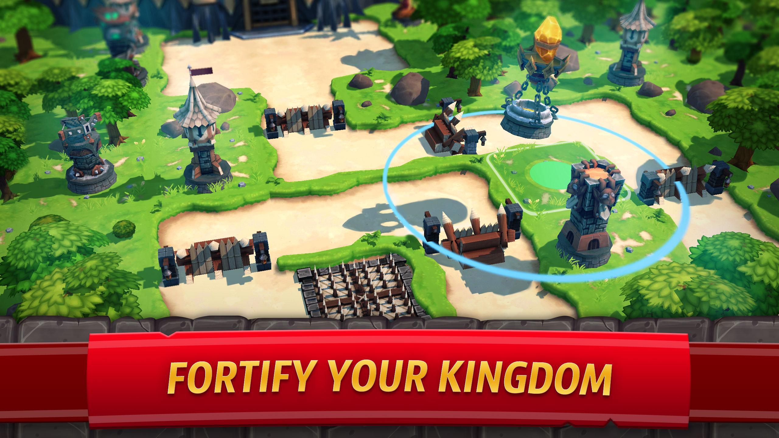 اسکرین شات 2 بازی Royal Revolt 2: Tower Defense