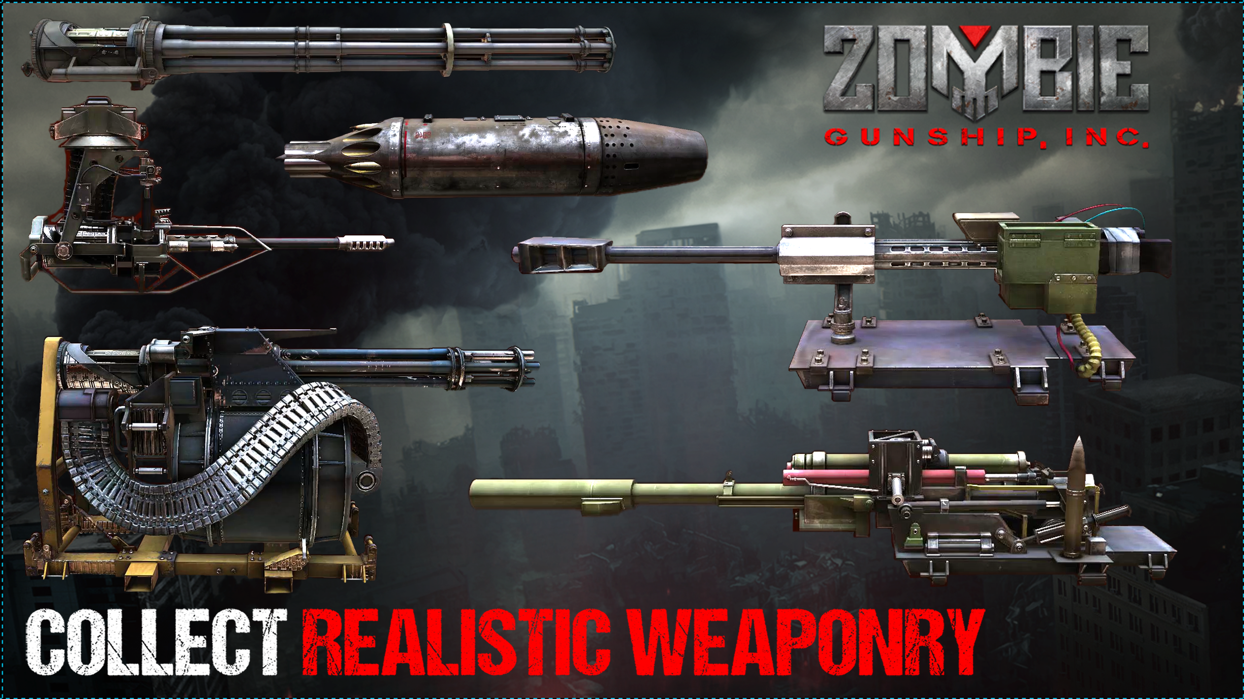 اسکرین شات 2 بازی Zombie Gunship Survival: AC130