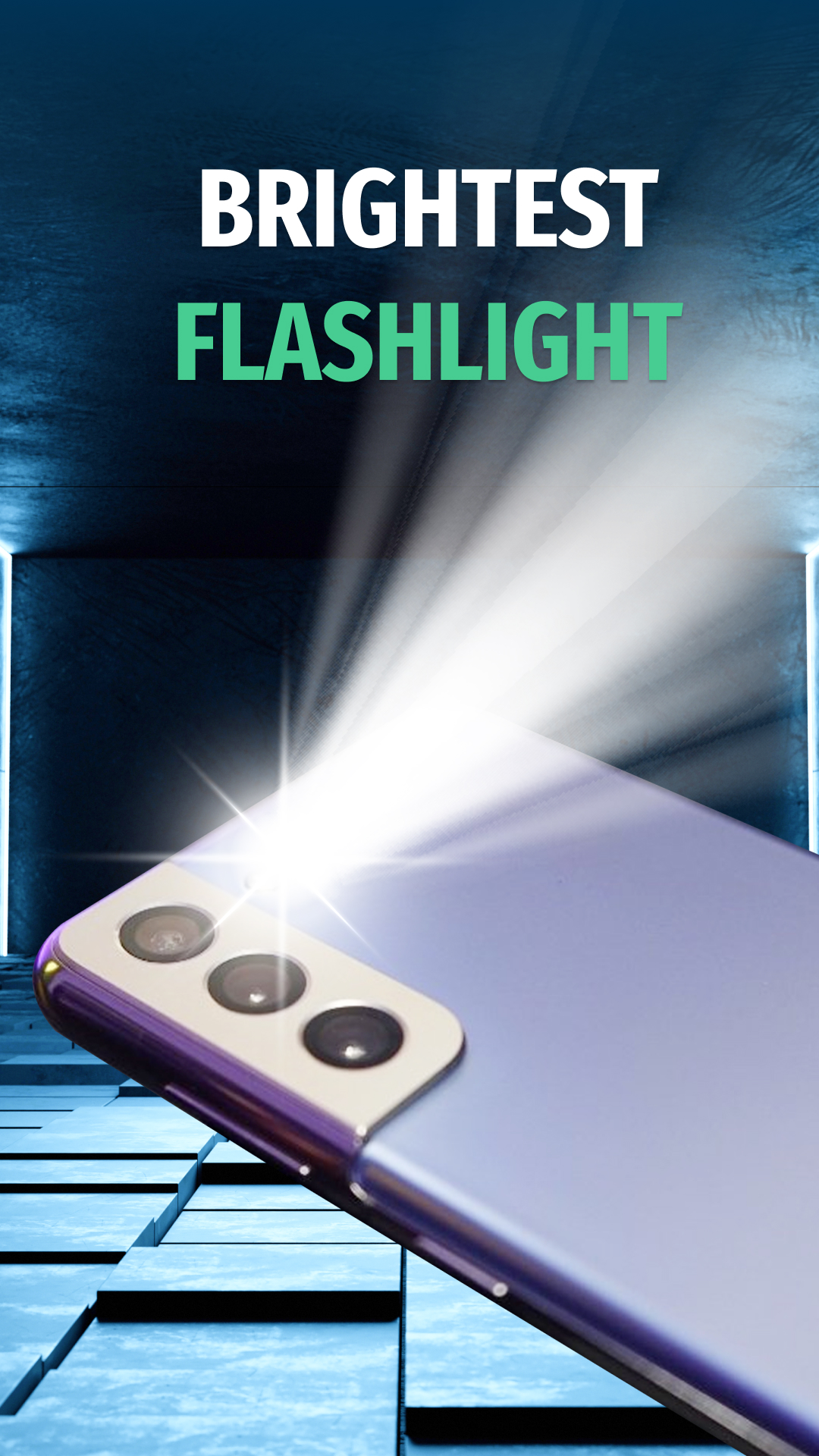 اسکرین شات 1 برنامه Flash Alert, Flashlight