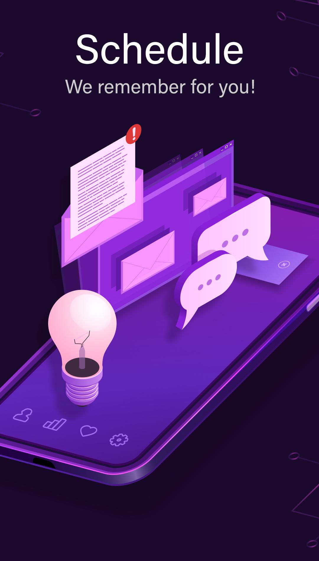 اسکرین شات 4 برنامه Switch SMS Messenger