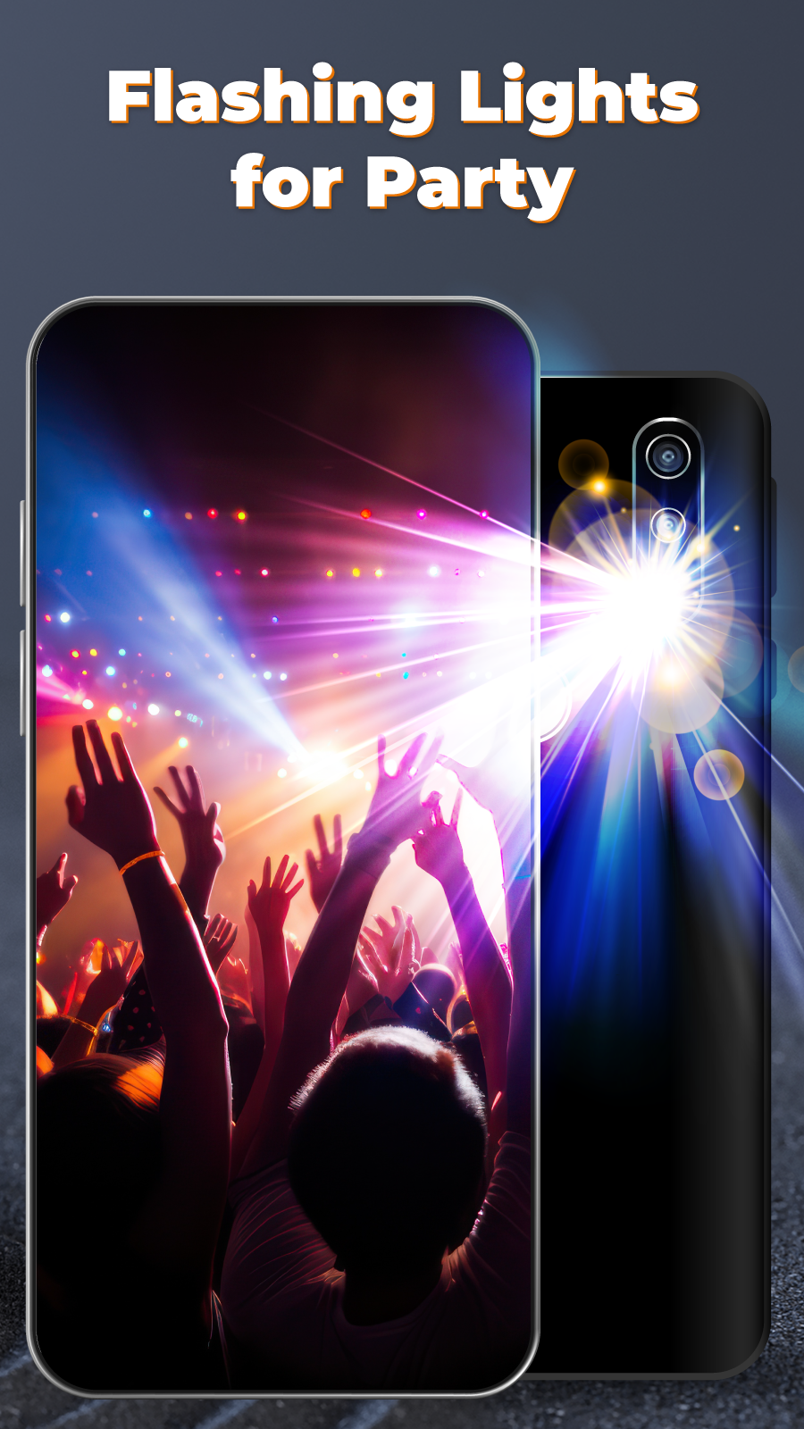 اسکرین شات 6 برنامه Flashlight: Led Light