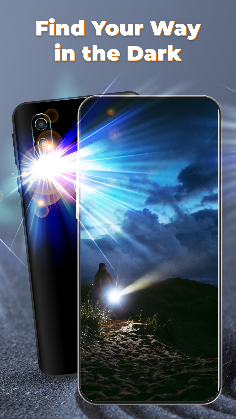اسکرین شات 4 برنامه Flashlight: Led Light