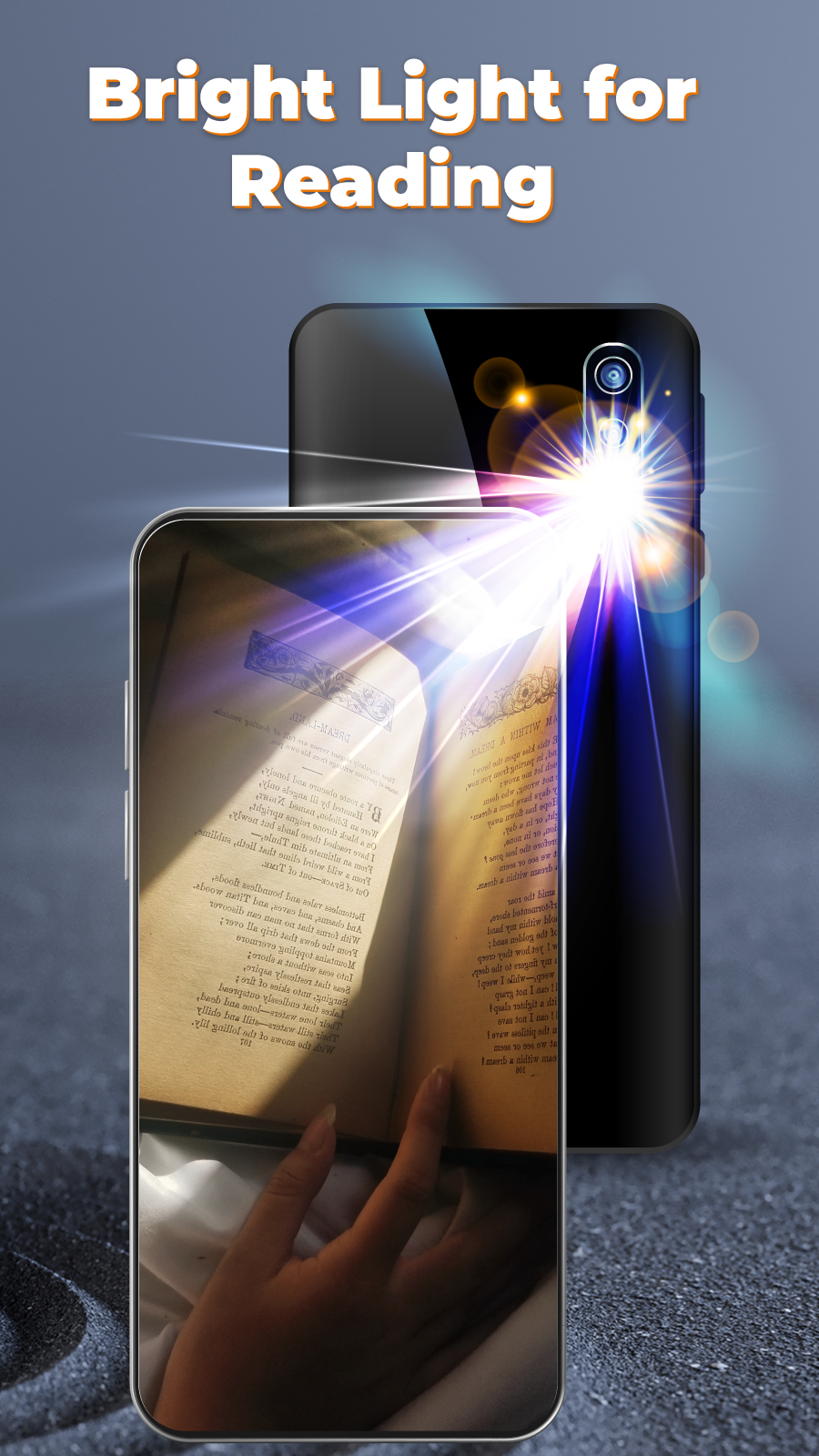 اسکرین شات 5 برنامه Flashlight: Led Light