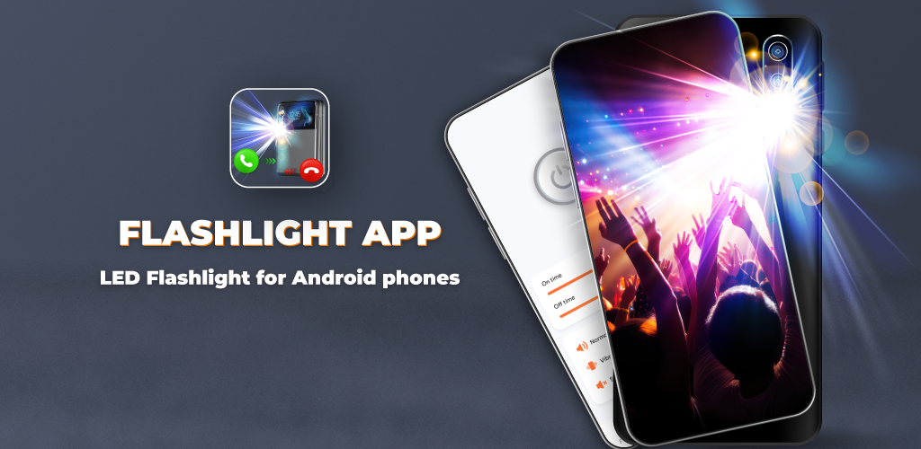 اسکرین شات 1 برنامه Flashlight: Led Light