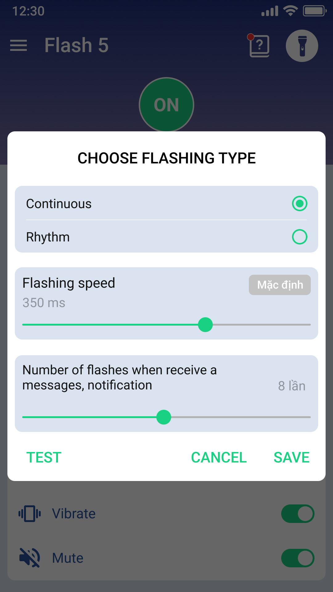 اسکرین شات 4 برنامه Flash Alert On Call - Flash 5