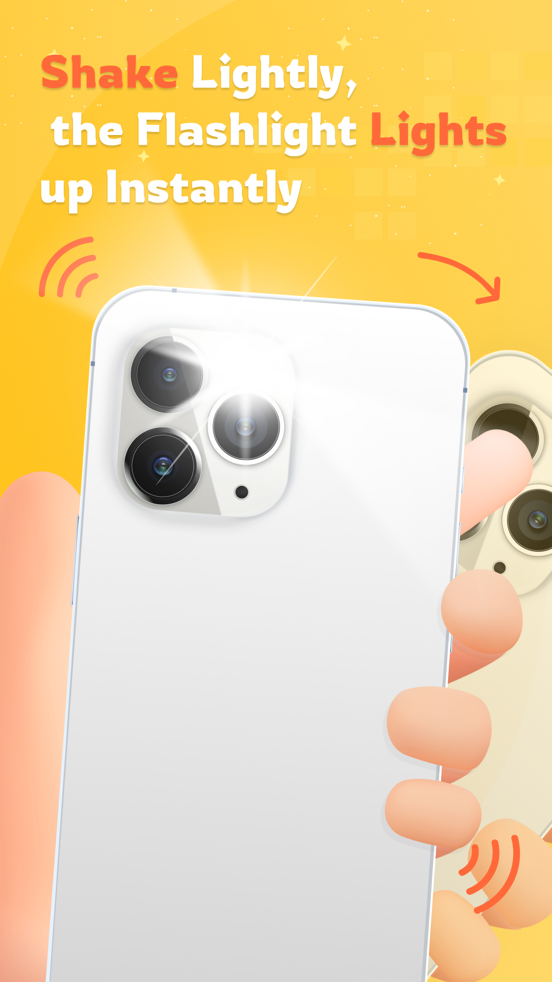 اسکرین شات 6 برنامه Find Your Phone by Clap&Flash