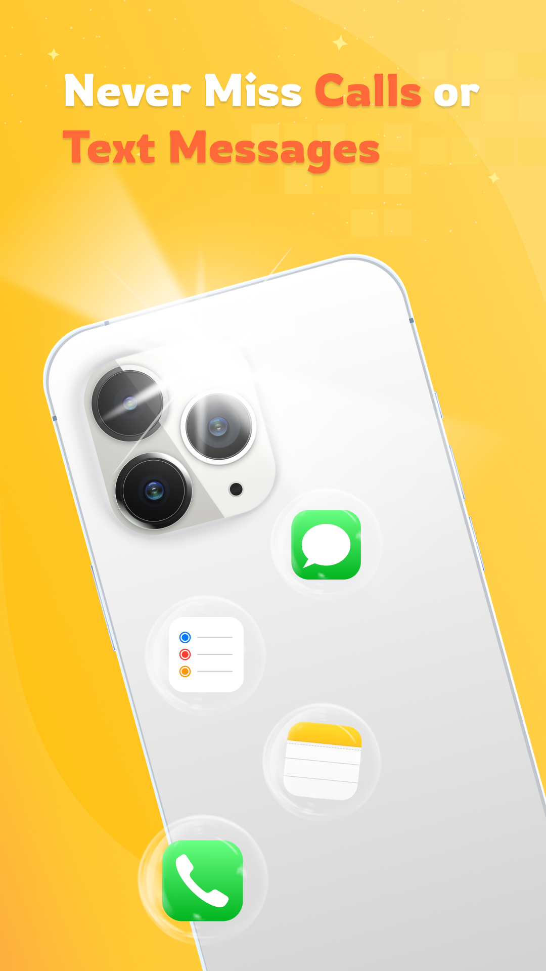 اسکرین شات 5 برنامه Find Your Phone by Clap&Flash