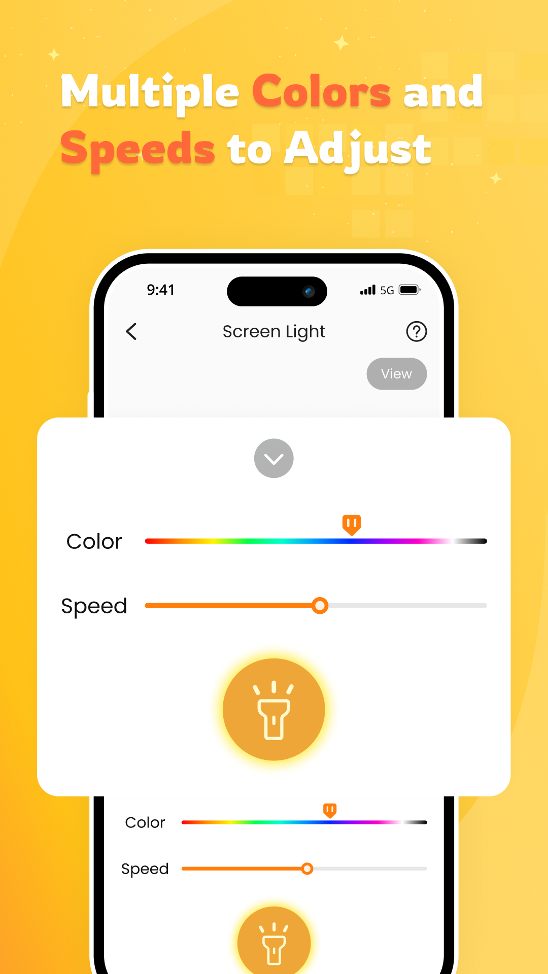 اسکرین شات 3 برنامه Find Your Phone by Clap&Flash