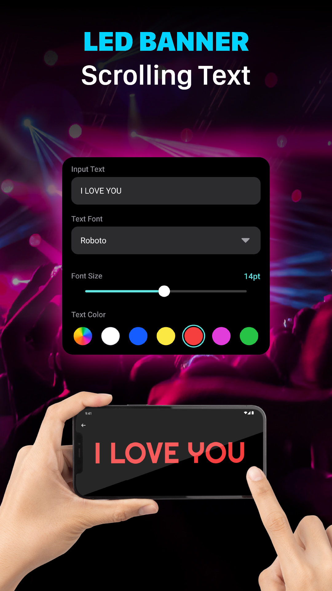 اسکرین شات 5 برنامه Flash Alerts - Led Flashlight