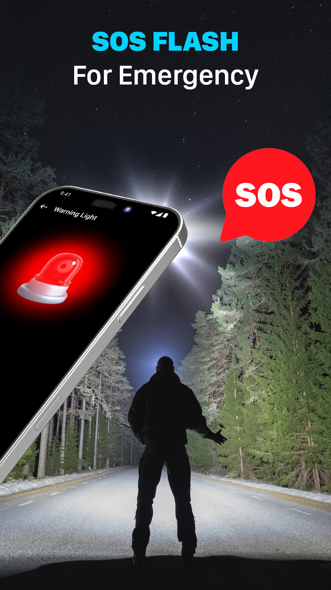اسکرین شات 4 برنامه Flash Alerts - Led Flashlight