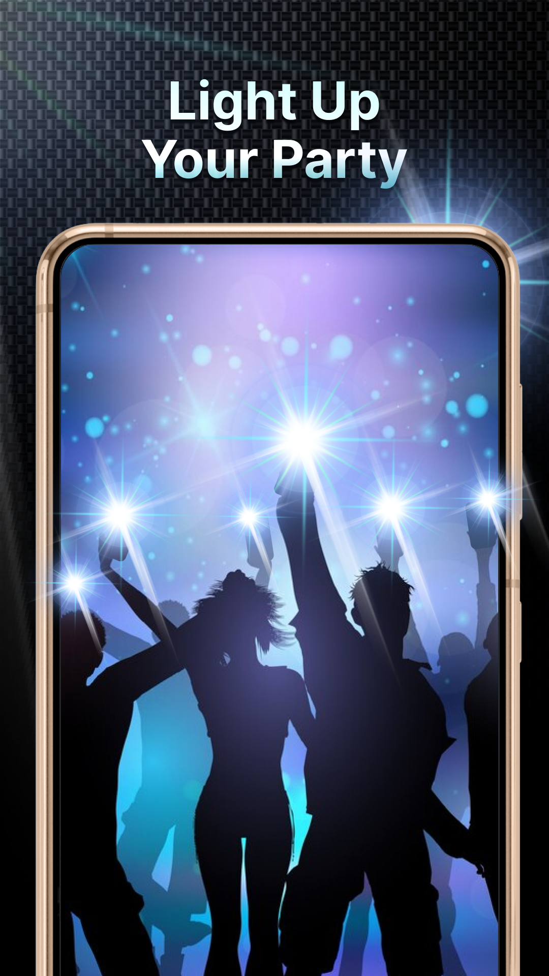 اسکرین شات 4 برنامه Flash Alerts: Flashing Lights
