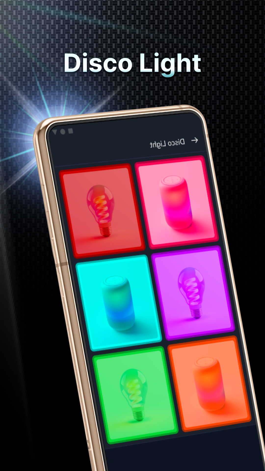 اسکرین شات 7 برنامه Flash Alerts: Flashing Lights