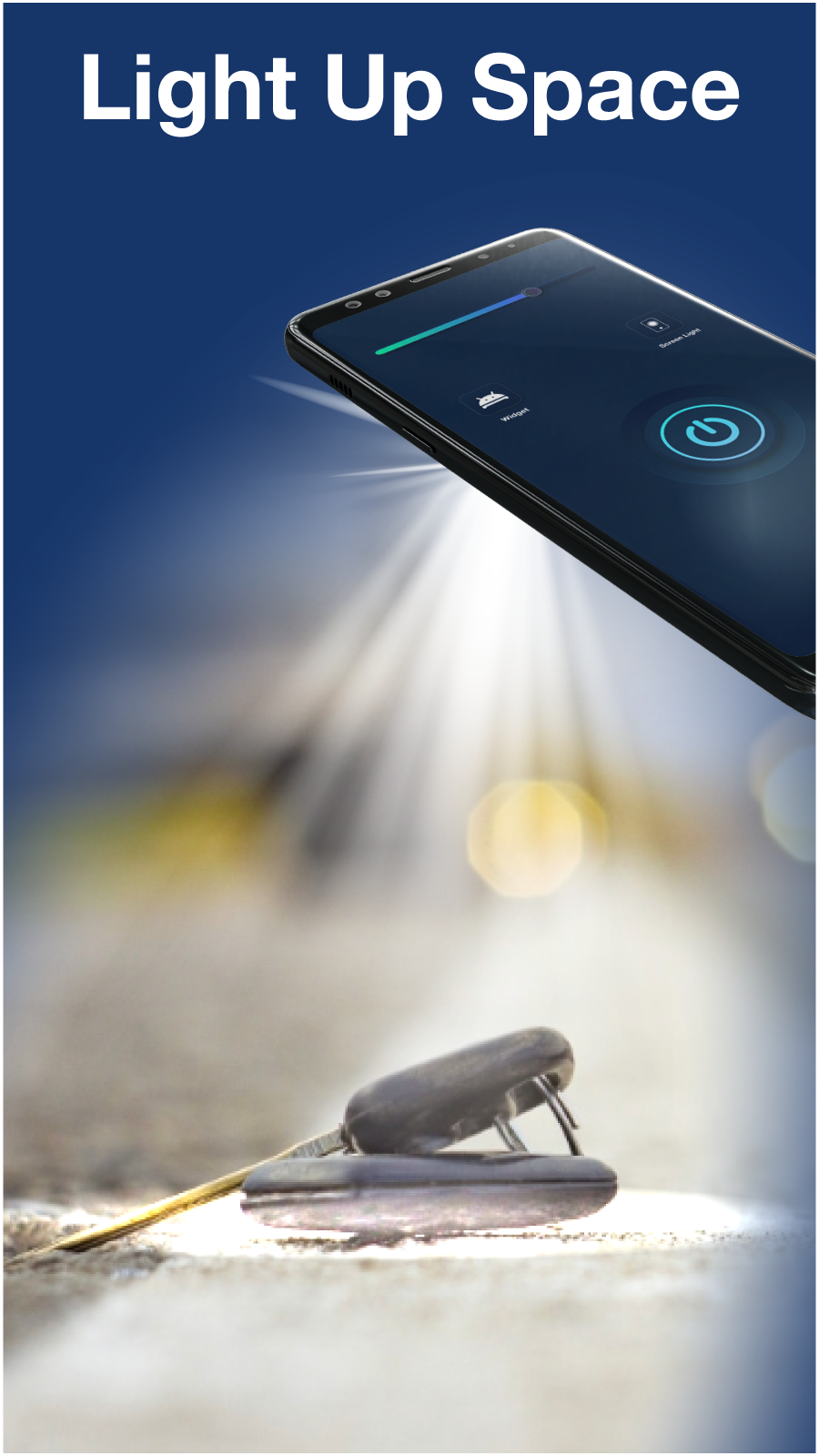 اسکرین شات برنامه Flashlight: Led Torch Light 3