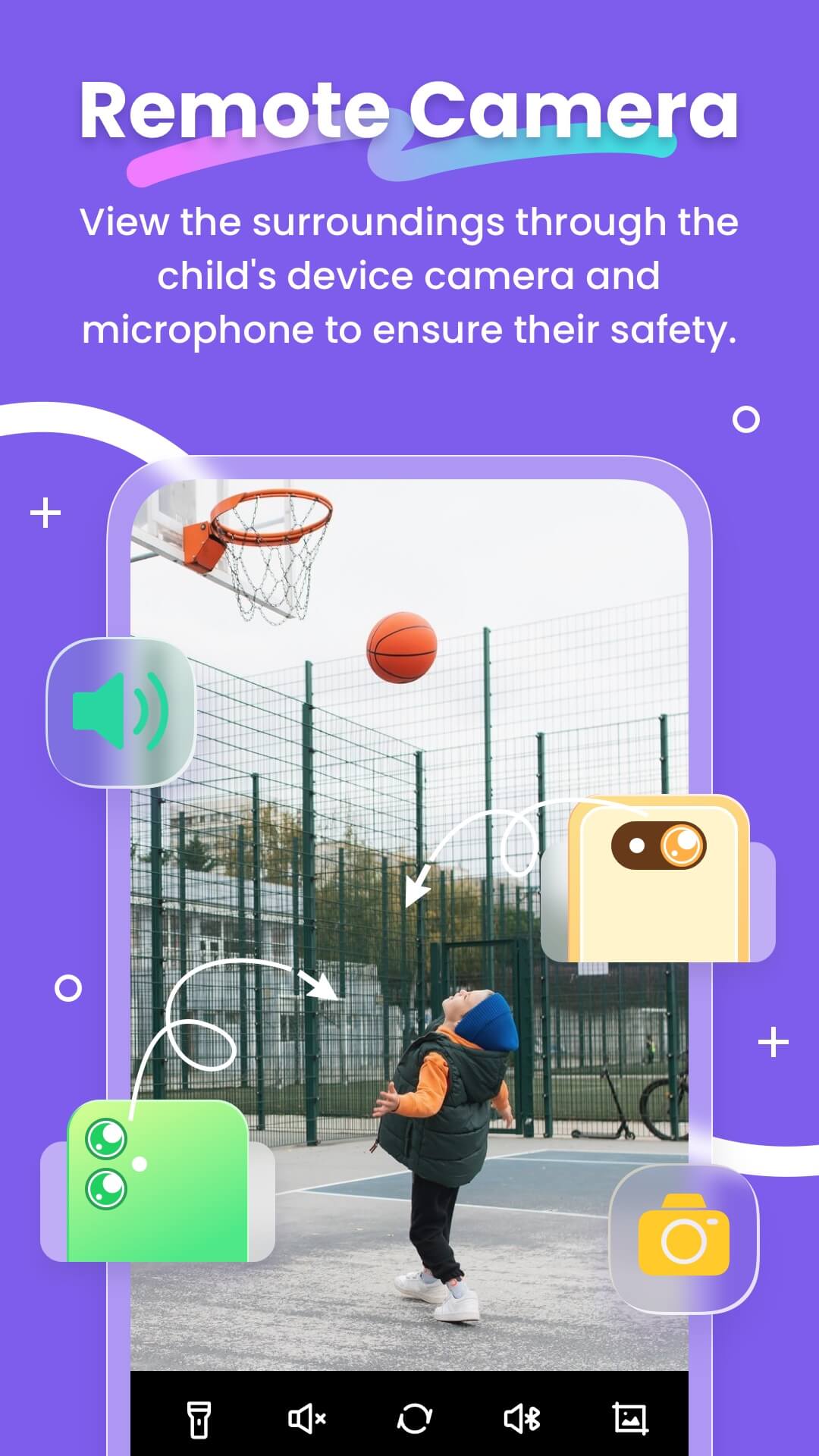 اسکرین شات 3 برنامه FlashGet Kids:parental control