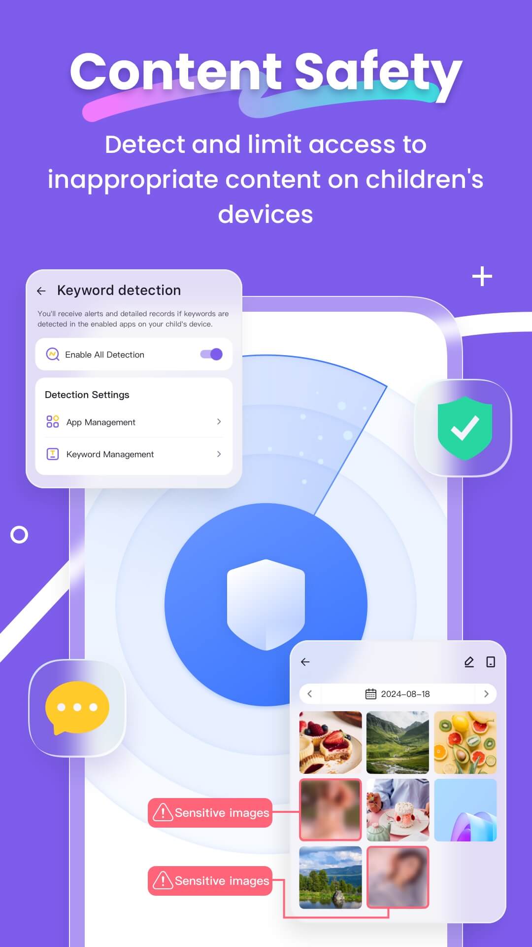 اسکرین شات 8 برنامه FlashGet Kids:parental control
