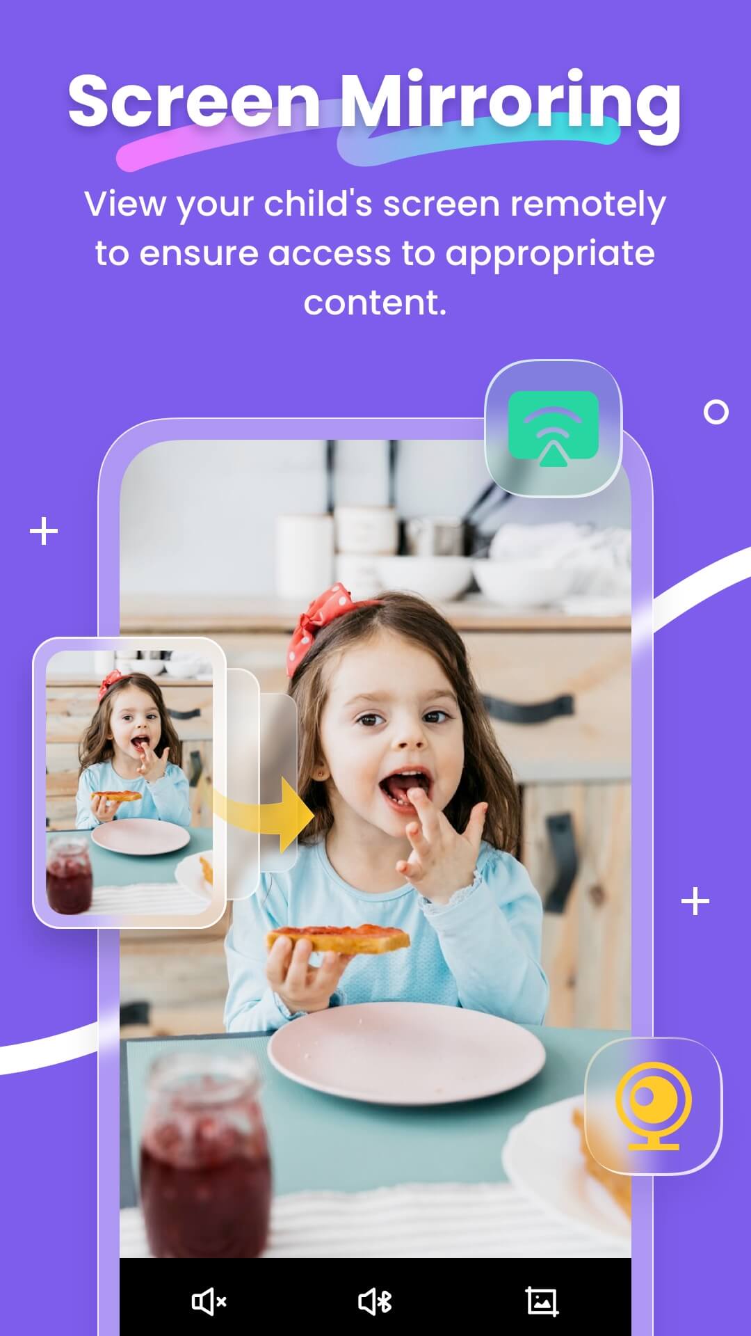 اسکرین شات 4 برنامه FlashGet Kids:parental control