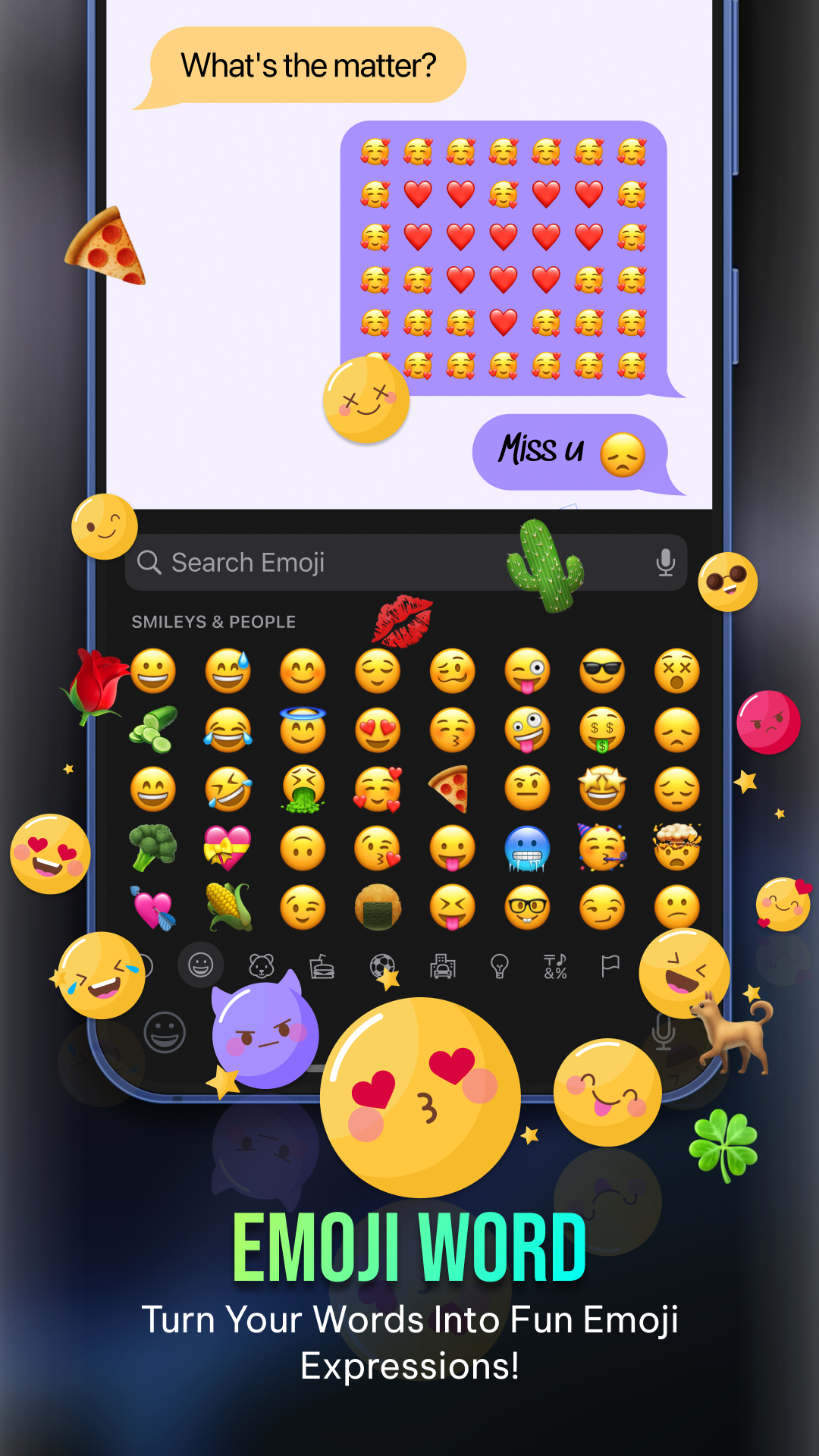 اسکرین شات 5 برنامه LED Keyboard: Colorful Light