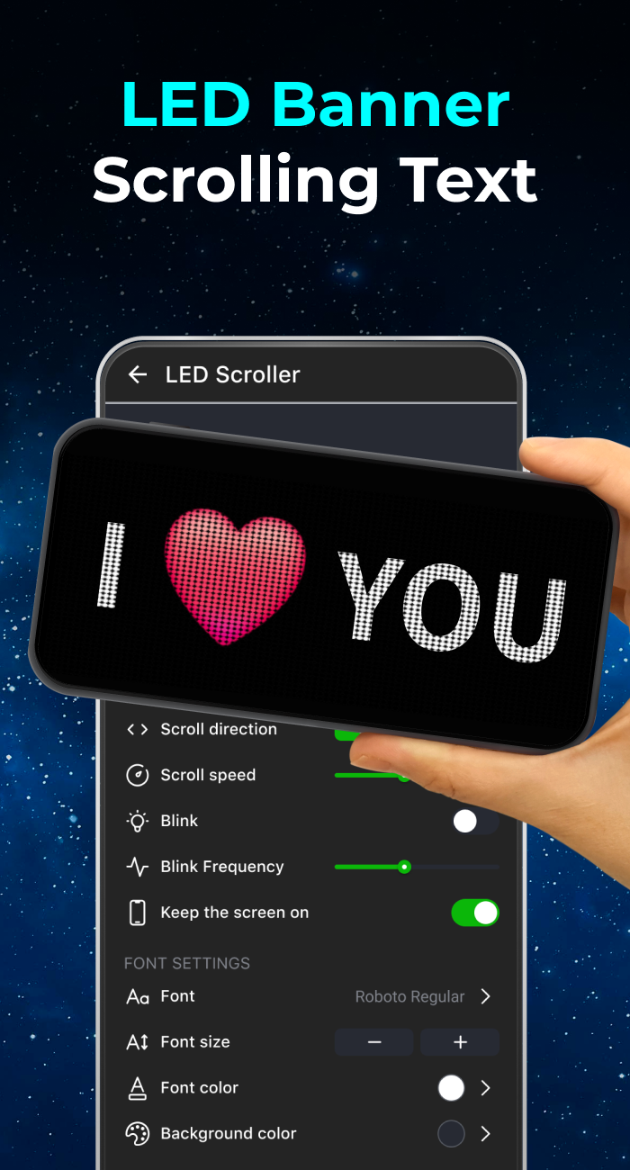 اسکرین شات 8 برنامه Flashlight and Flash Alert