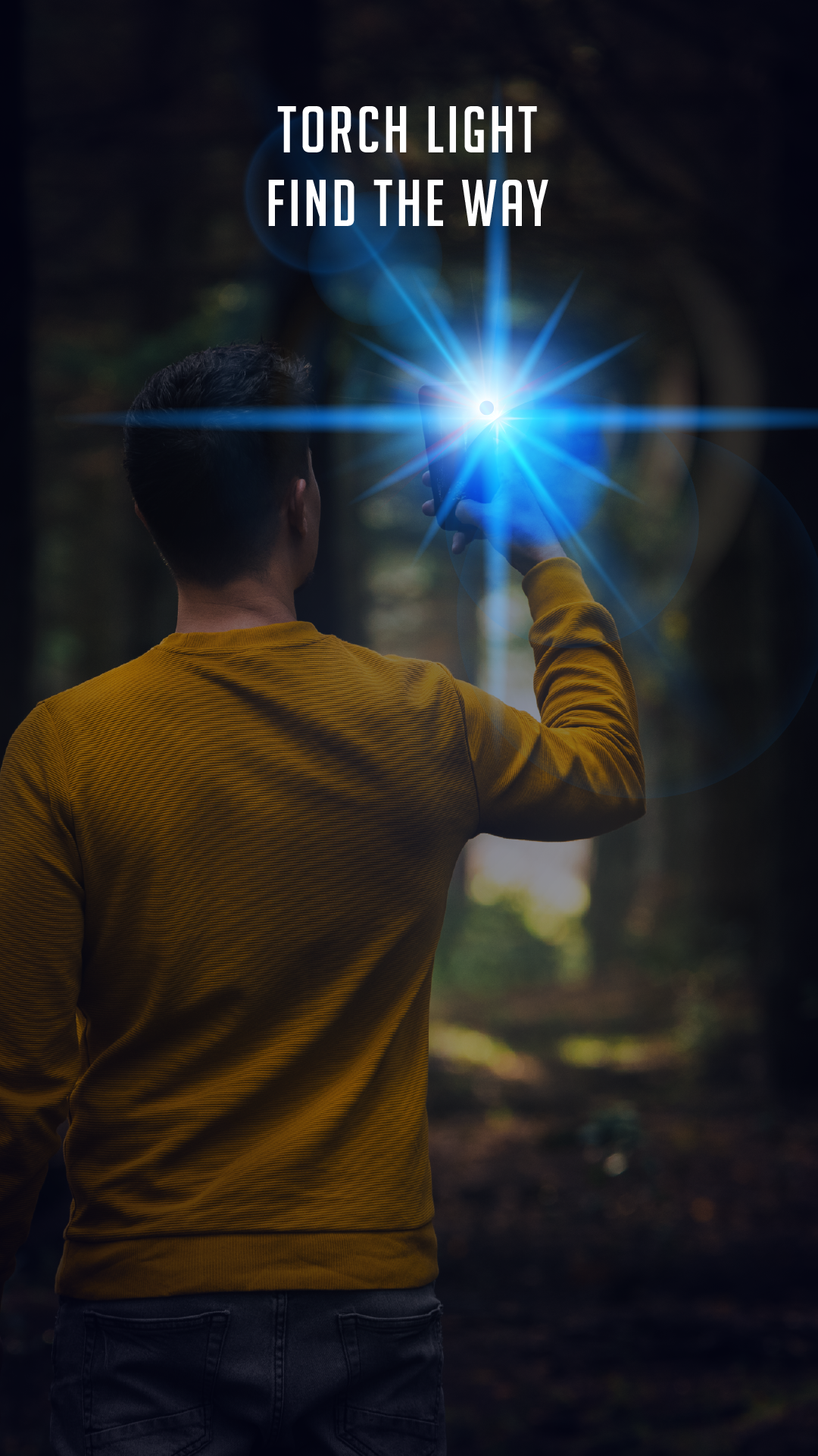 اسکرین شات 2 برنامه Flashlight on Call & Sms App
