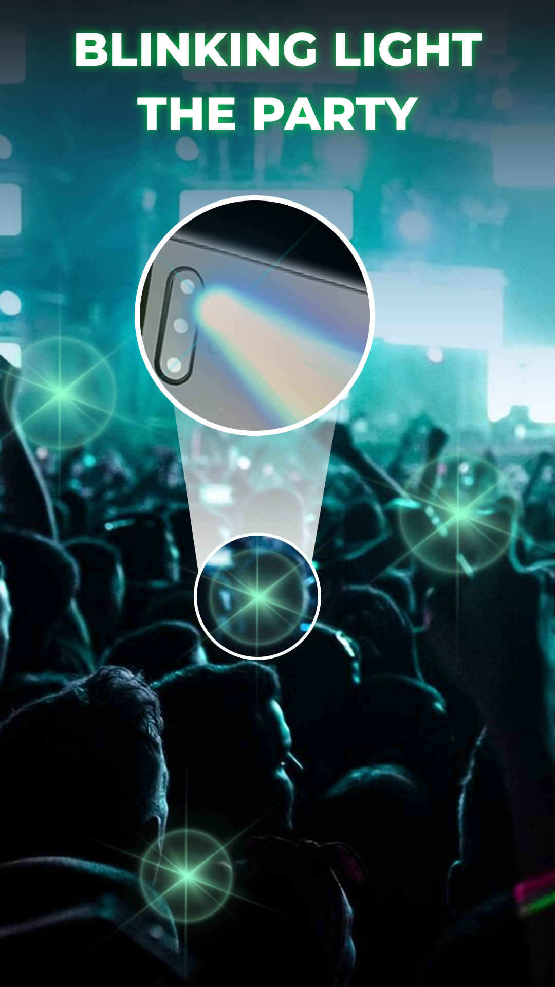 اسکرین شات 5 برنامه Flashlight LED & Flash Alert