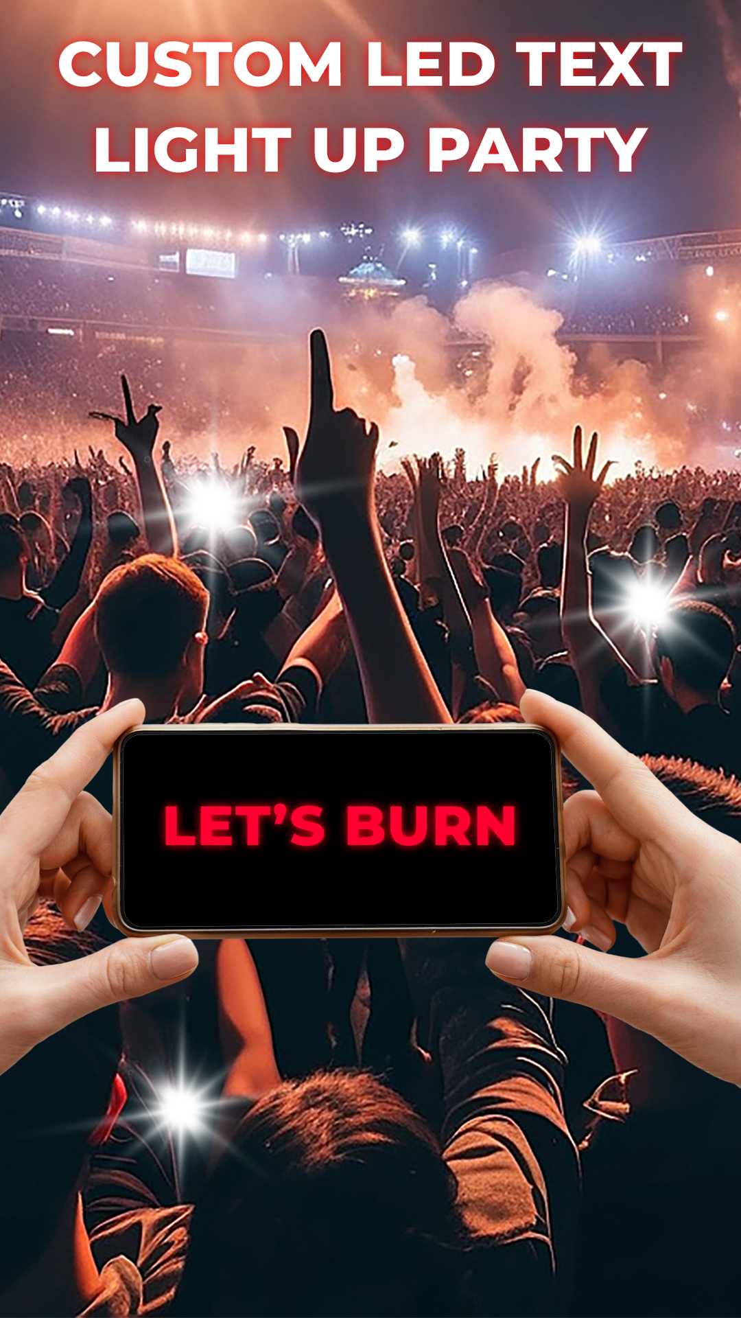 اسکرین شات 4 برنامه Flashlight LED & Flash Alert