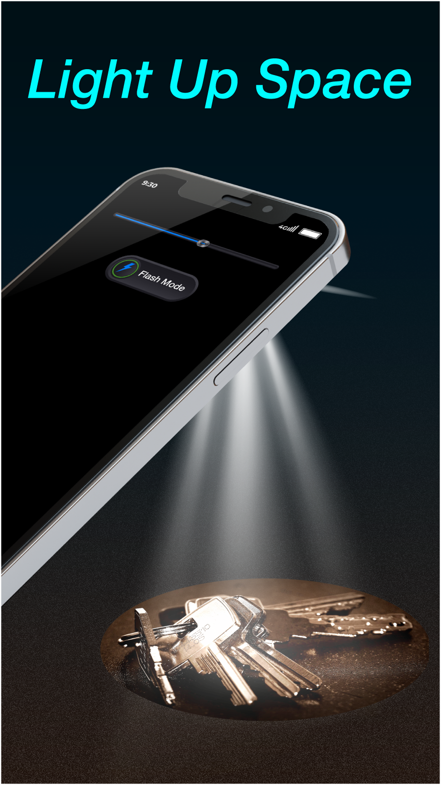 اسکرین شات 5 برنامه Flashlight & Led Torch Light