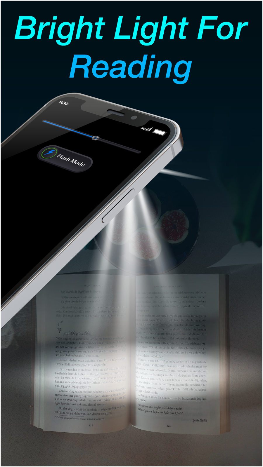 اسکرین شات 4 برنامه Flashlight & Led Torch Light