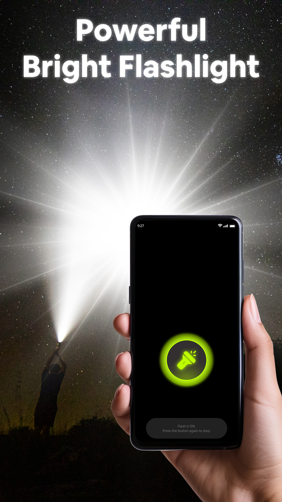 اسکرین شات 5 برنامه LED Flashlight & Flash Alert